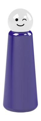 Waterfles Lund London Skittle Dubbelwandig Smiley Knipoog 0,5 L