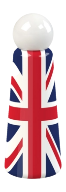 Waterfles Lund London Skittle Dubbelwandig UK 0,5 L