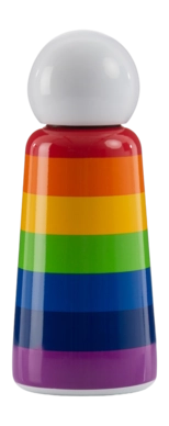 Waterfles Lund London Skittle Dubbelwandig Regenboog 0,3 L