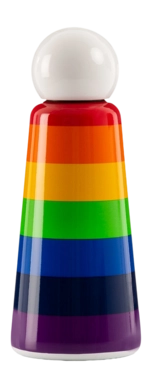 Waterfles Lund London Skittle Dubbelwandig Regenboog 0,5 L
