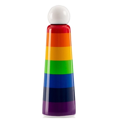 Waterfles Lund London Skittle Dubbelwandig Regenboog 0,75 L