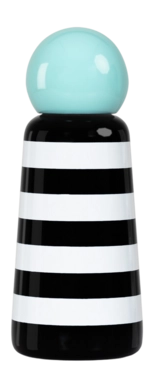 Waterfles Lund London Skittle Dubbelwandig Stripes & Mint 0,3 L