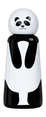 Waterfles Lund London Skittle Dubbelwandig Panda 0,3 L