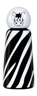 Waterfles Lund London Skittle Dubbelwandig Zebra 0,3 L
