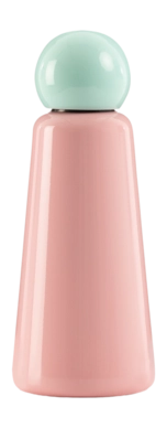 Waterfles Lund London Skittle Dubbelwandig Pink & Mint 0,5 L