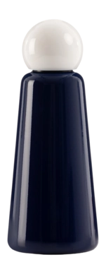 Waterfles Lund London Skittle Dubbelwandig Indigo & White 0,5 L