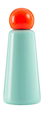 Waterfles Lund London Skittle Dubbelwandig Mint & Coral 0,5 L