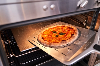 Plaque à pizza en acier inoxydable Ooni 13