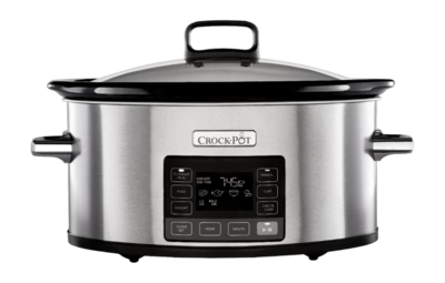 Slowcooker Crockpot 5.6L Time Select