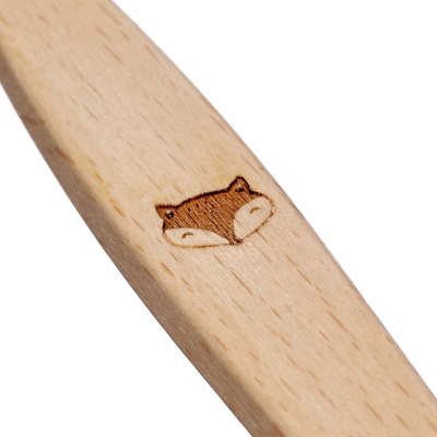 5---fox-green-kids-wooden-toothbrush-ecoliving(4)