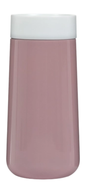 Drinkfles Lund London Skittle Travel Pink & White 0,24 L