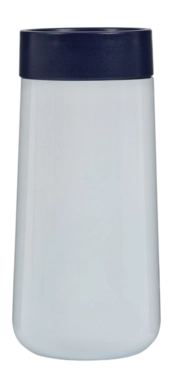 Drinkfles Lund London Skittle Travel White & Indigo 0,24 L