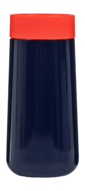 Drinkfles Lund London Skittle Travel Indigo & Coral 0,24 L