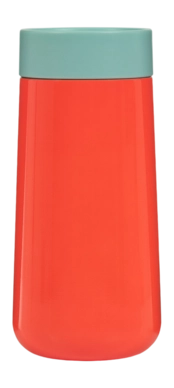 Drinkfles Lund London Skittle Travel Coral & Mint 0,24 L