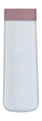 Waterfles Lund London Skittle Travel White & Pink 0,35 L