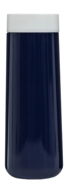 Waterfles Lund London Skittle Travel Indigo & White 0,35 L