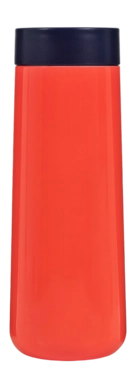 Waterfles Lund London Skittle Travel Coral & Indigo 0,35 L