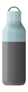 Drinkfles Lund London Skittle Active Dubbelwandig Grey & Mint 0,5 L