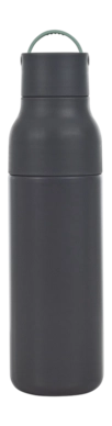 Drinkfles Lund London Skittle Active Dubbelwandig Grey 0,5 L