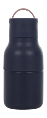 Drinkfles Lund London Skittle Active Dubbelwandig Indigo 0,25 L