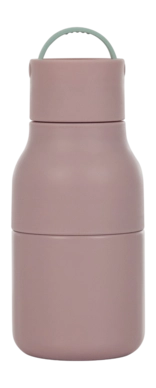 Drinkfles Lund London Skittle Active Dubbelwandig Pink 0,25 L