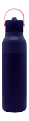 Drinkfles Lund London Skittle Active Sport Dubbelwandig Indigo 0,5 L