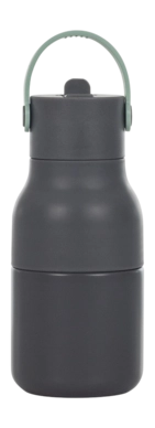 Drinkfles Lund London Skittle Active Sport Dubbelwandig Grey 0,25 L