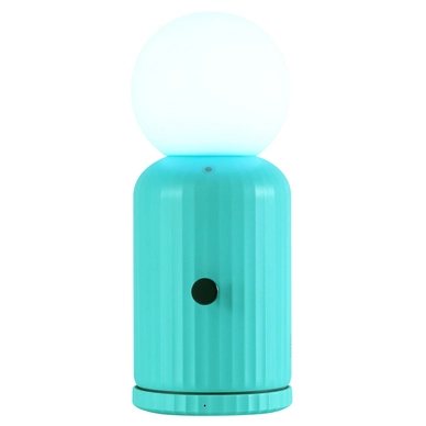Tafellamp Lund London Skittle Multicolor Draadloos met Telefoonoplader Mint