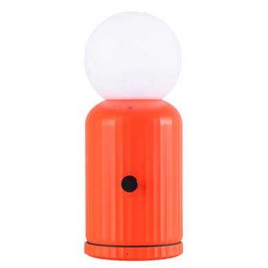 Tafellamp Lund London Skittle Multicolor Draadloos met Telefoonoplader Coral