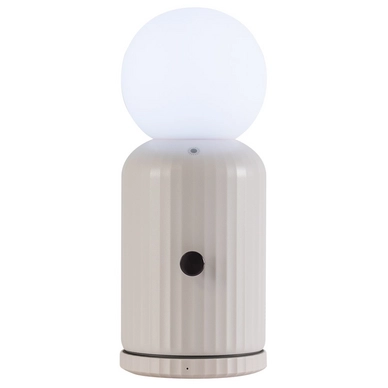 Tafellamp Lund London Skittle Multicolor Draadloos met Telefoonoplader White