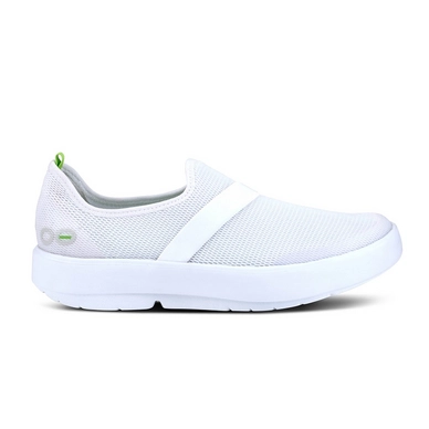 Sneaker OOfos Women Oomg Mesh White