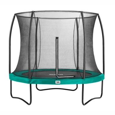 Trampoline Salta Comfort Edition Groen 213 + Safety Net