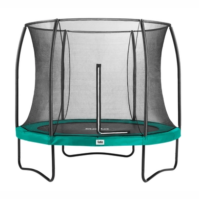 Trampoline Salta Comfort Edition Groen 244 + Safety Net