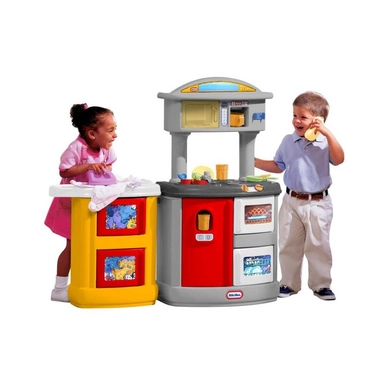 Kinderkeuken Little Tikes Kitchen & Laundry Centre