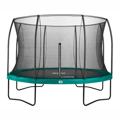Trampoline Salta Comfort Edition Groen 366 + Safety Net
