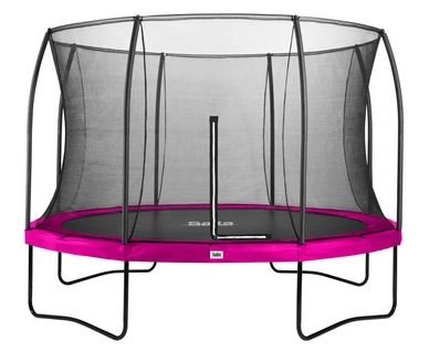 Trampoline Salta Comfort Edition Roze 396 + Safety Net