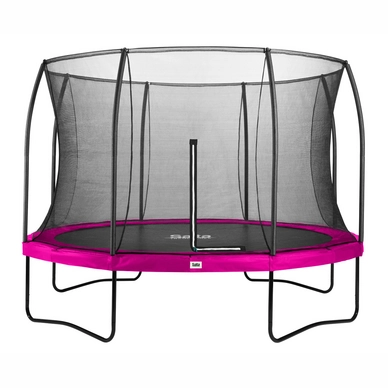Trampoline Salta Comfort Edition Roze 427 + Safety Net