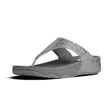 FitFlop Novy Suede Pewter