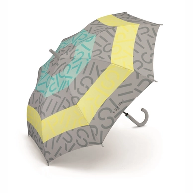 Paraplu Esprit Long AC E_Stripe Aqua Lemonade