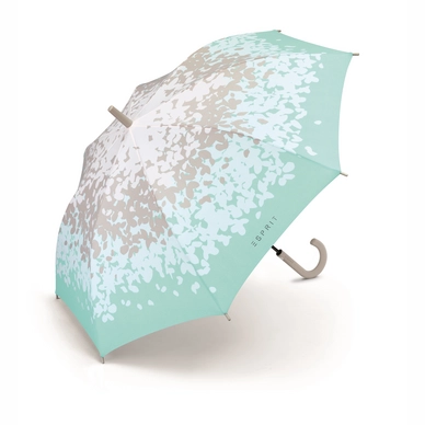 Paraplu Esprit Long AC Butterfly Kiss Aqua
