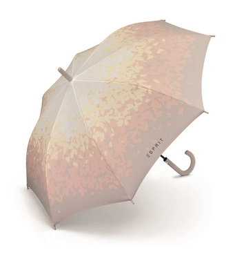 Paraplu Esprit Long AC Butterfly Kiss Cream