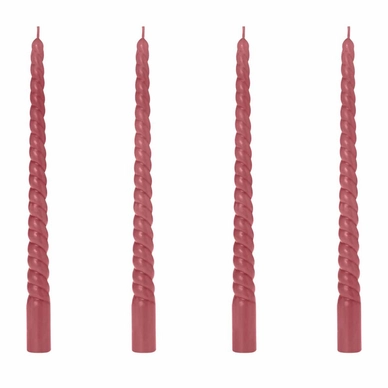 Dinerkaars Riverdale Rose Oud Roze (Set van 4)