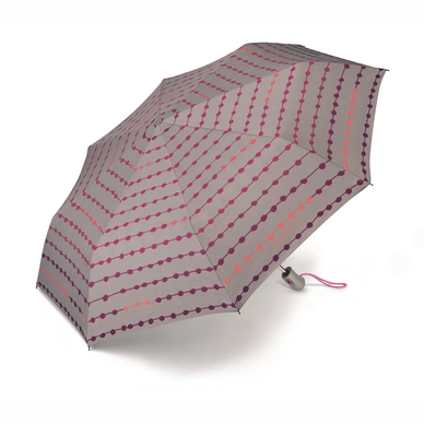 Parapluie Esprit Easymatic Light Dotty Line Gris