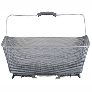 Fietsmand Starling 50FV Zilver