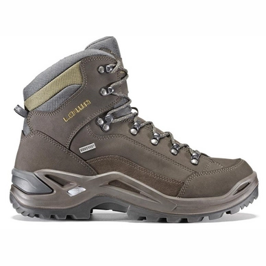 Chaussures de Marche Lowa Renegade GTX Mid Slate Olive