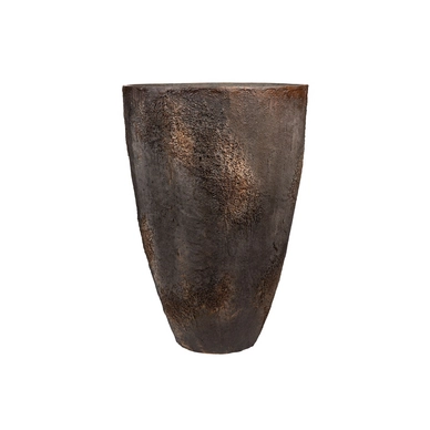 Flower Pot Pottery Pots Oyster Oscar XL Imperial Brown 72 x 105 cm