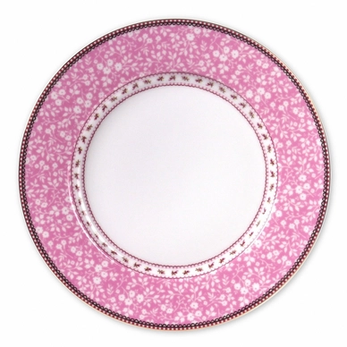 Dinner Plate Pip Studio Early Bird Pink 26.5 cm (Set of 6)