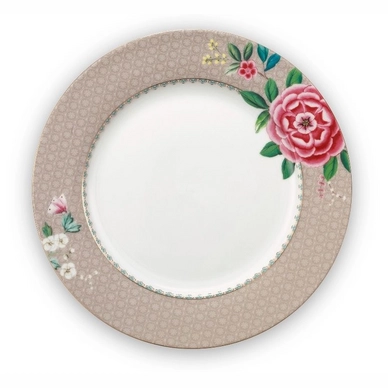 Assiette PiP Studio Blushing Birds Kaki (26.5 cm)