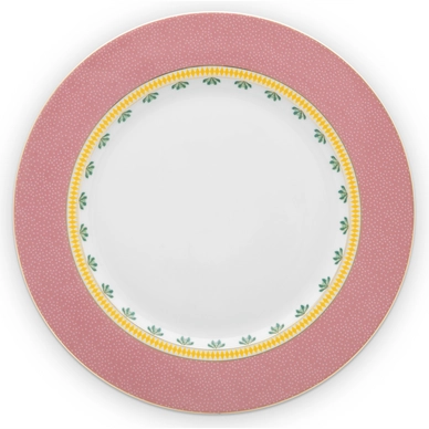 Dinner Plate Pip Studio La Majorelle Pink 26.5 cm (Set of 6)