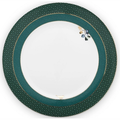 Speiseteller Pip Studio Winter Wonderland Green 26,5 cm (6er Set)